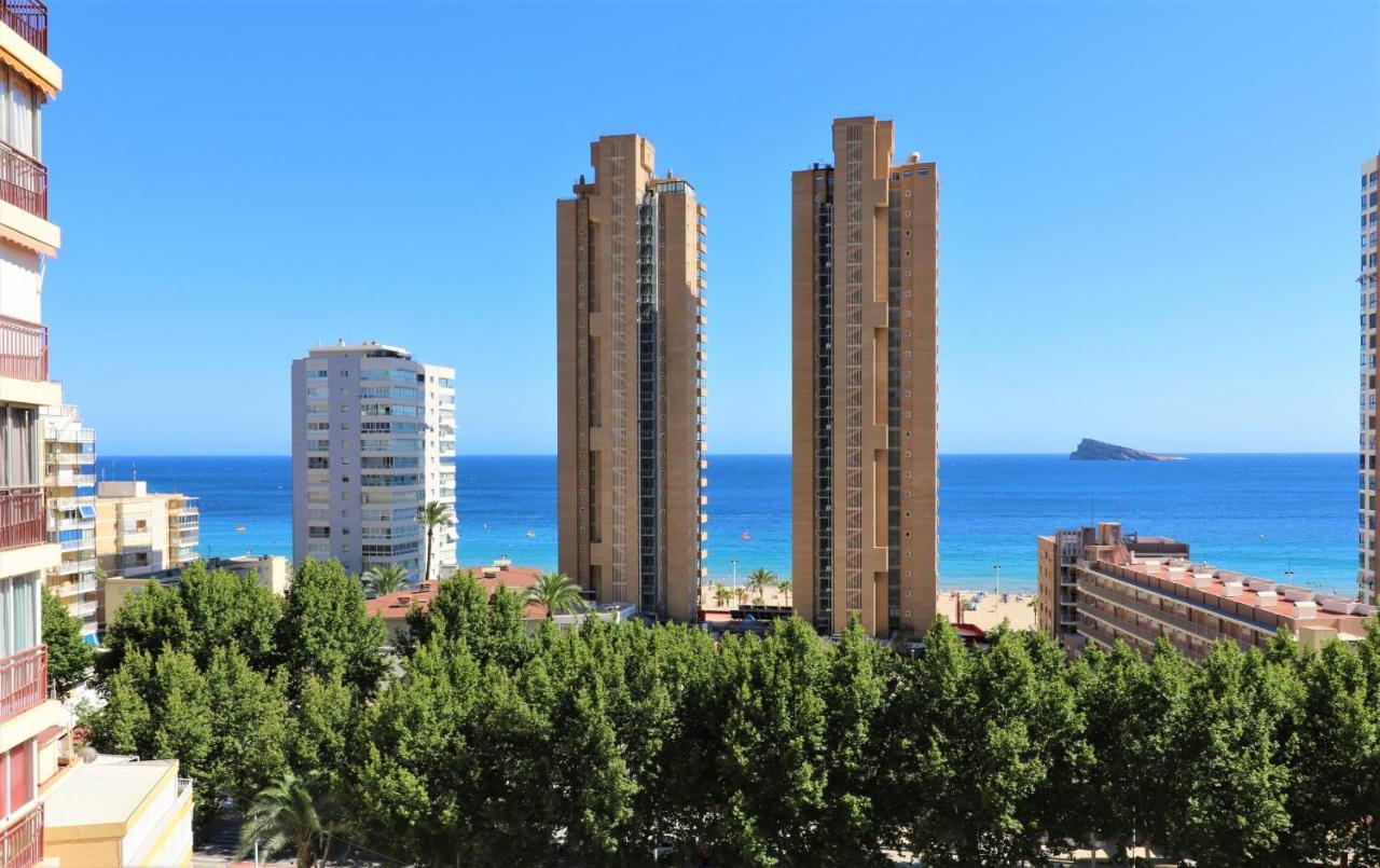 La Oca 9-2 Apartment Benidorm Bagian luar foto