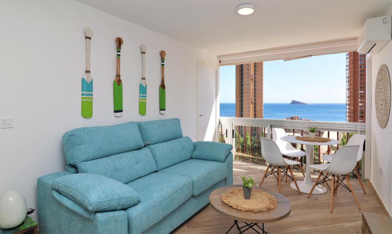 La Oca 9-2 Apartment Benidorm Bagian luar foto