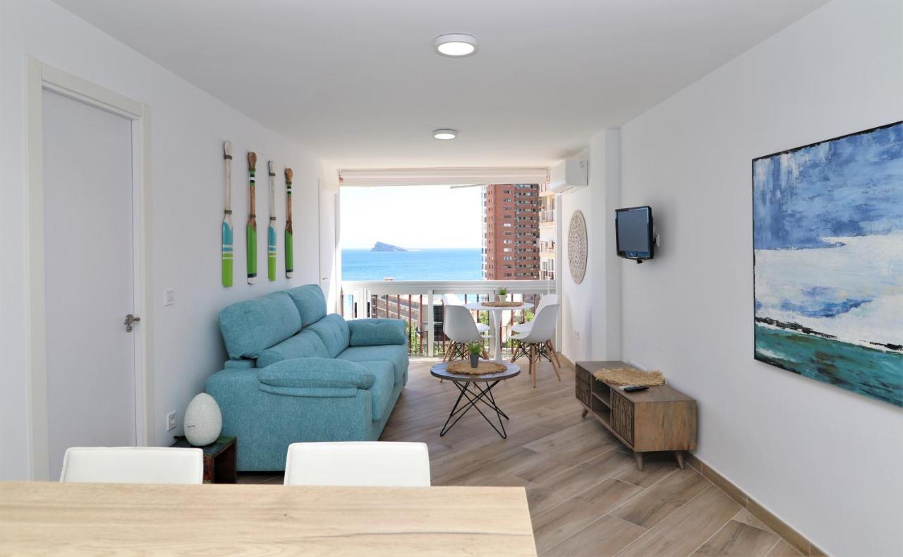La Oca 9-2 Apartment Benidorm Bagian luar foto