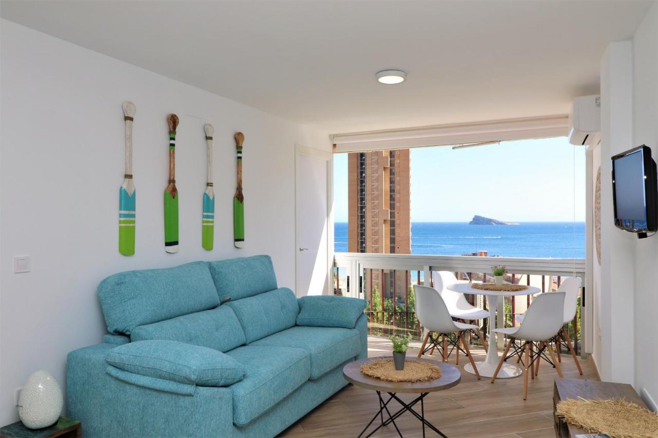 La Oca 9-2 Apartment Benidorm Bagian luar foto