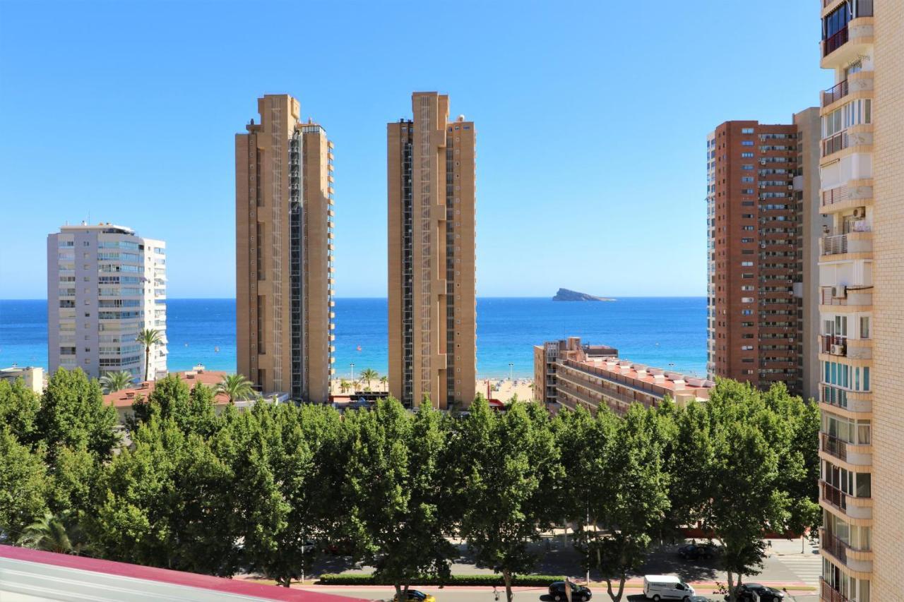 La Oca 9-2 Apartment Benidorm Bagian luar foto